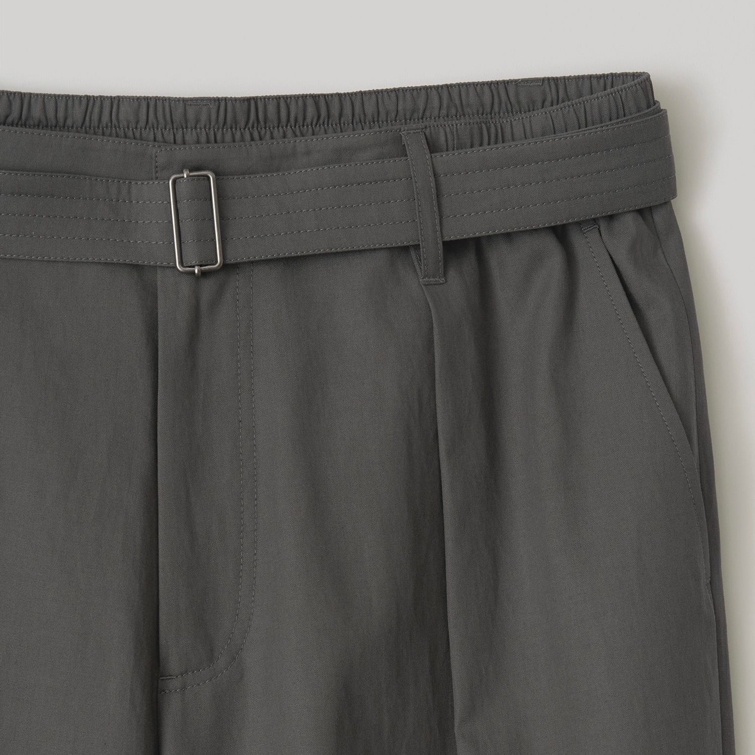 【残り一点】Structure Tencel Slacks