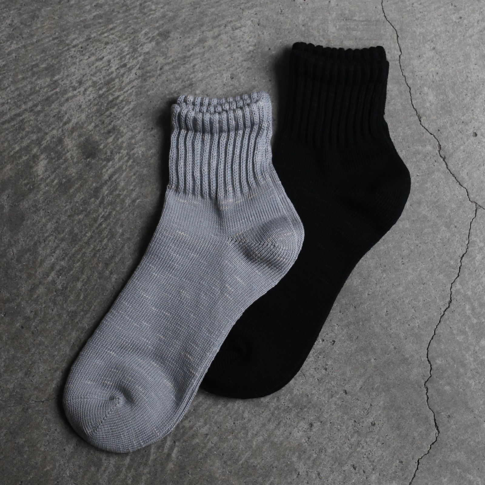 【残り一点】2P Pile Socks