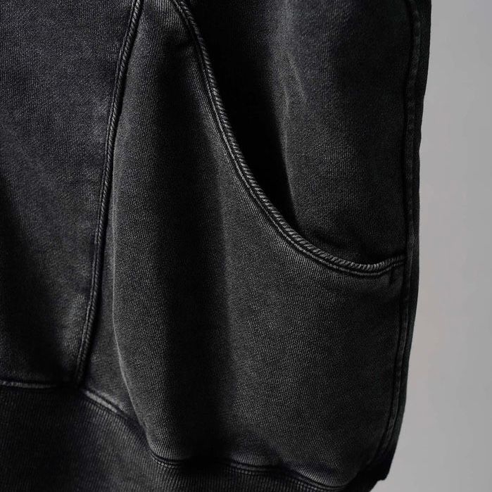 【残り一点】Piping Pigment Dye Zip Parka