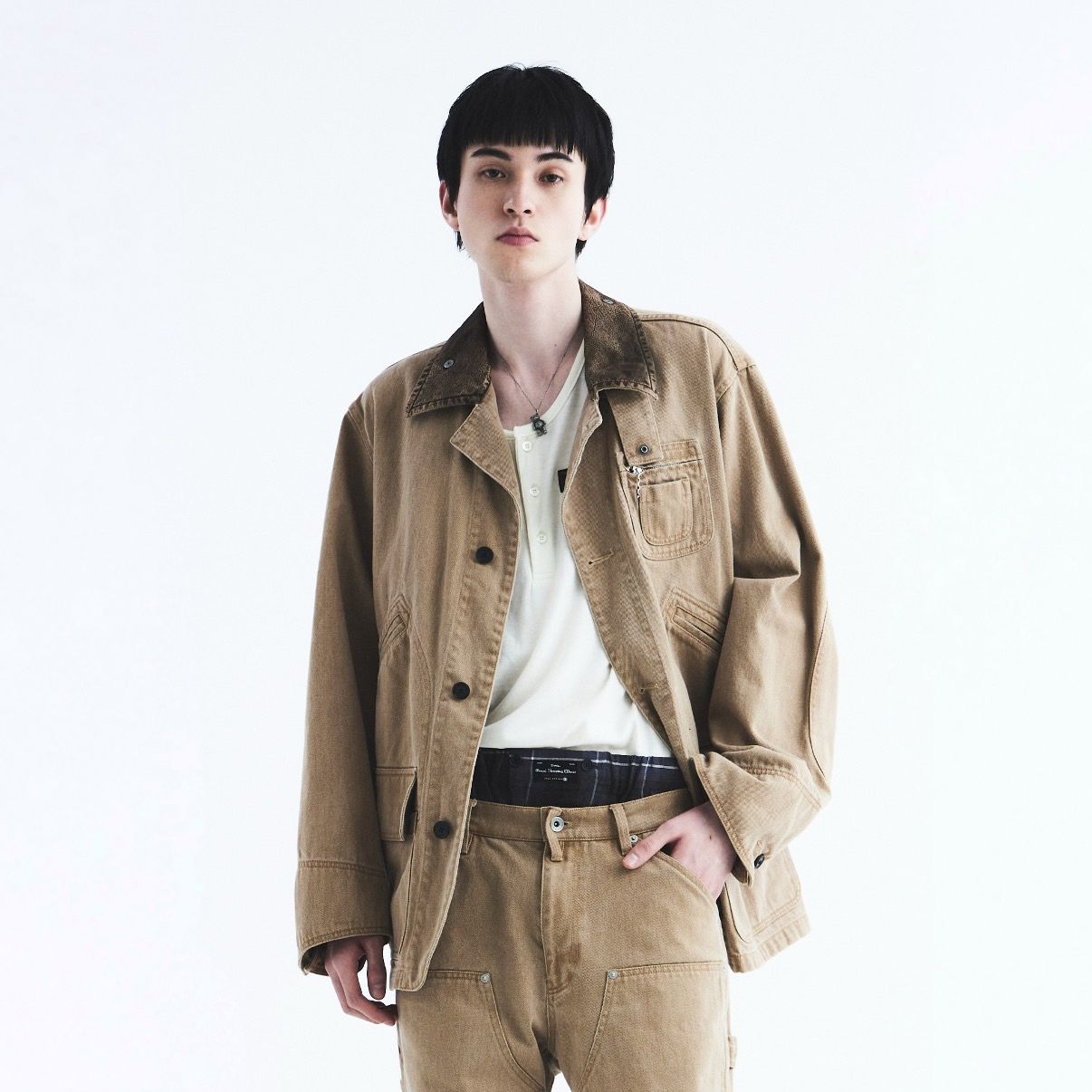 【残り一点】Vintage Wash Regular Hunting Jacket