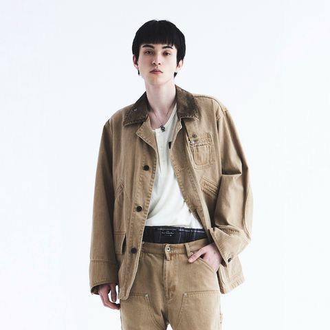 【残り一点】Vintage Wash Regular Hunting Jacket
