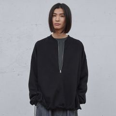 【残り一点】ハーフZipスウェットPO