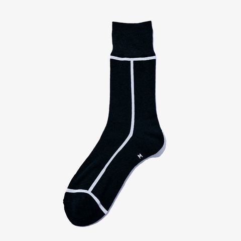 【残りわずか】Line Socks