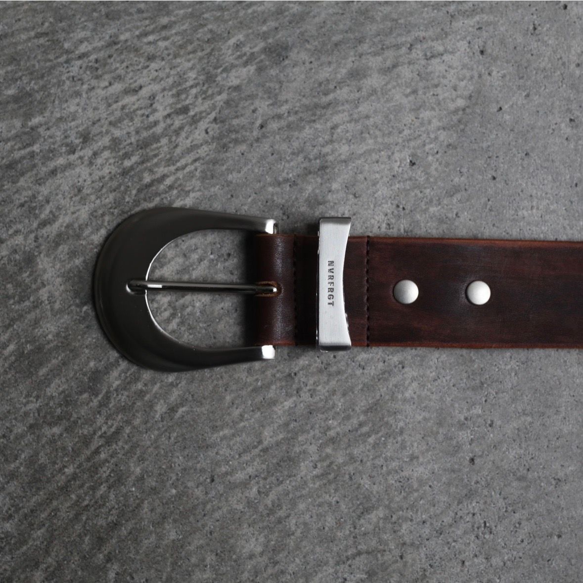 【残り一点】4C Distressed Leather Belt