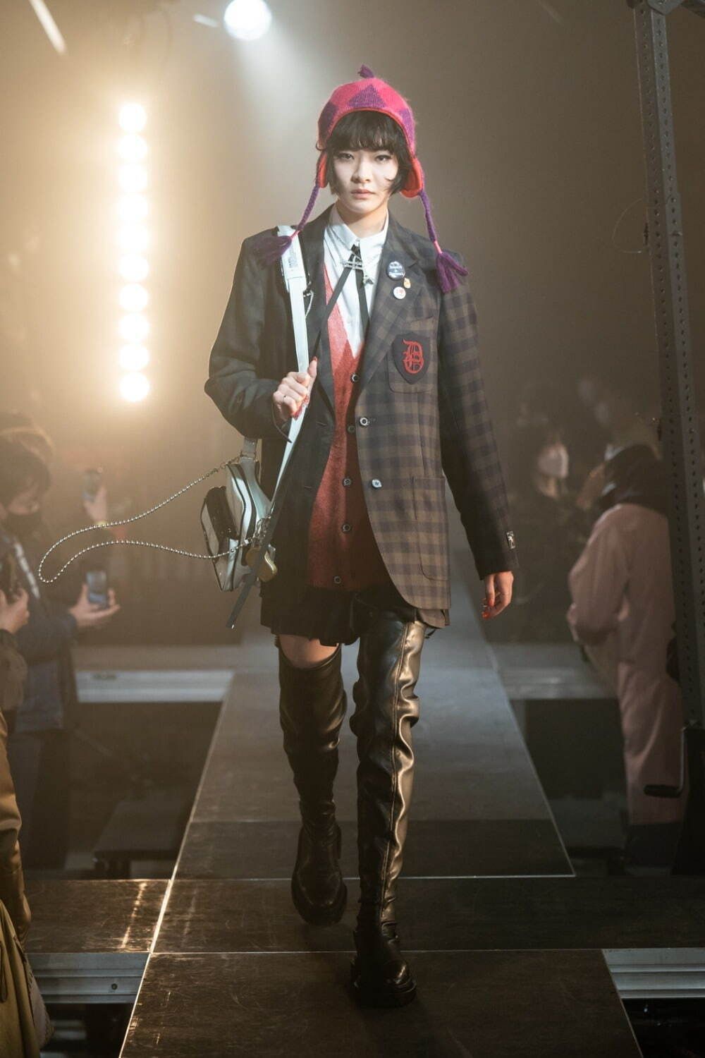 DAIRIKU After School[RUNWAY] | ACRMTSM ONLINE STORE