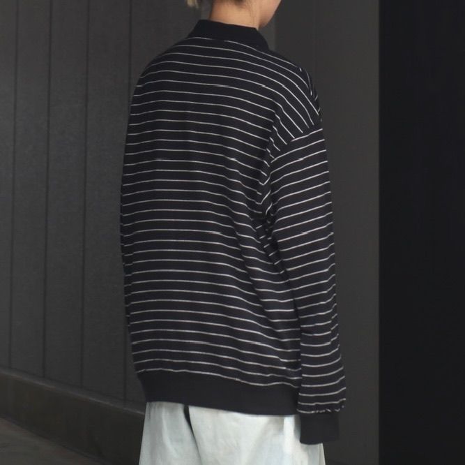 UNIVERSAL PRODUCTS - 【残りわずか】Border L/S Polo | ACRMTSM 