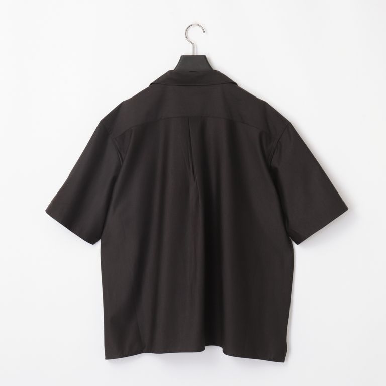【残りわずか】36G Wool Ether SS Shirt