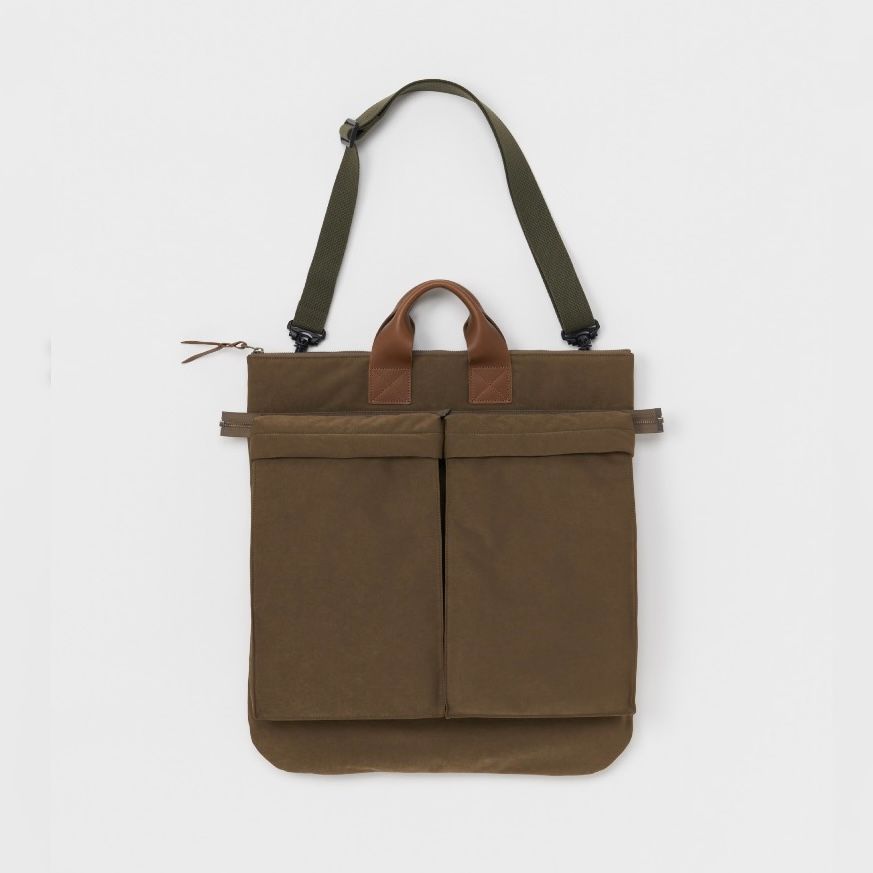 【残り一点】Helmet Bag(KHAKI)