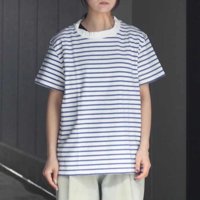 【ロゴサイドパッチ付き】OUR LEGACY Bliss Tシャツ OUR LEGACY Bliss Logo-Appliquéd Cotton-Jersey T-Shirt for