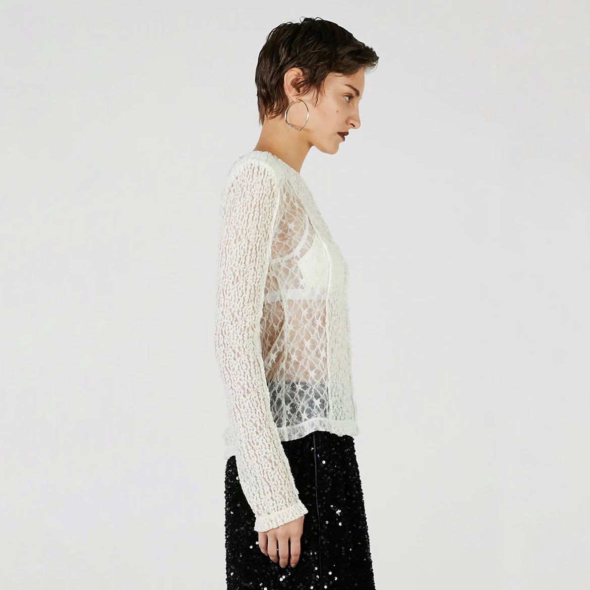 【残り一点】Lacing Top