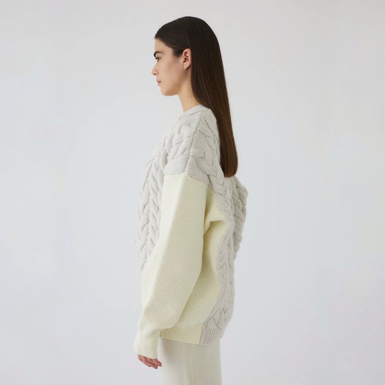 【残り一点】Pattern Combination Knit CD