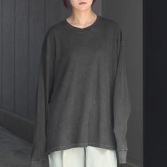 【残り一点】18G Garment Dye Waffle