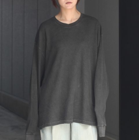 【残り一点】18G Garment Dye Waffle