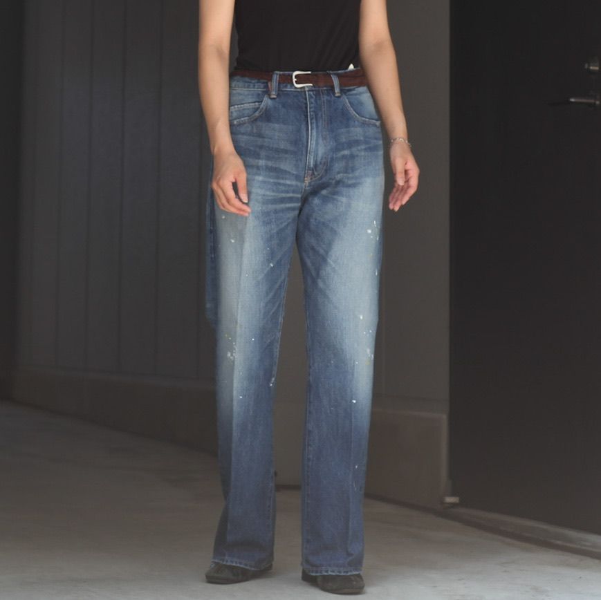 【残り一点】Kamata Denim Trousers Type02(VINTAGE)