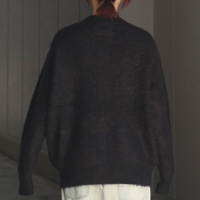 【残り一点】Kid Mohair Knit Cardigan