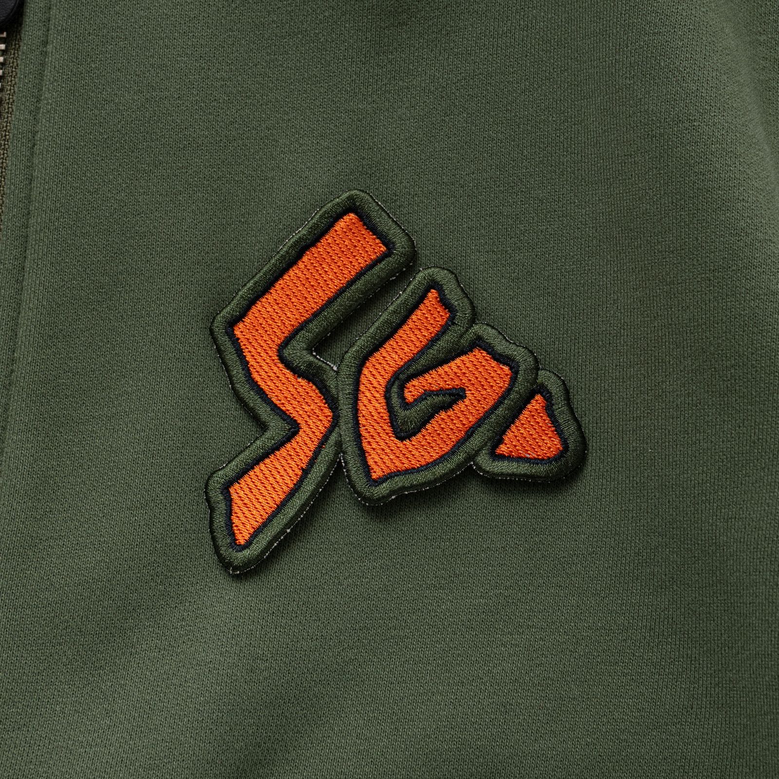 【残り一点】Sweat MA-1