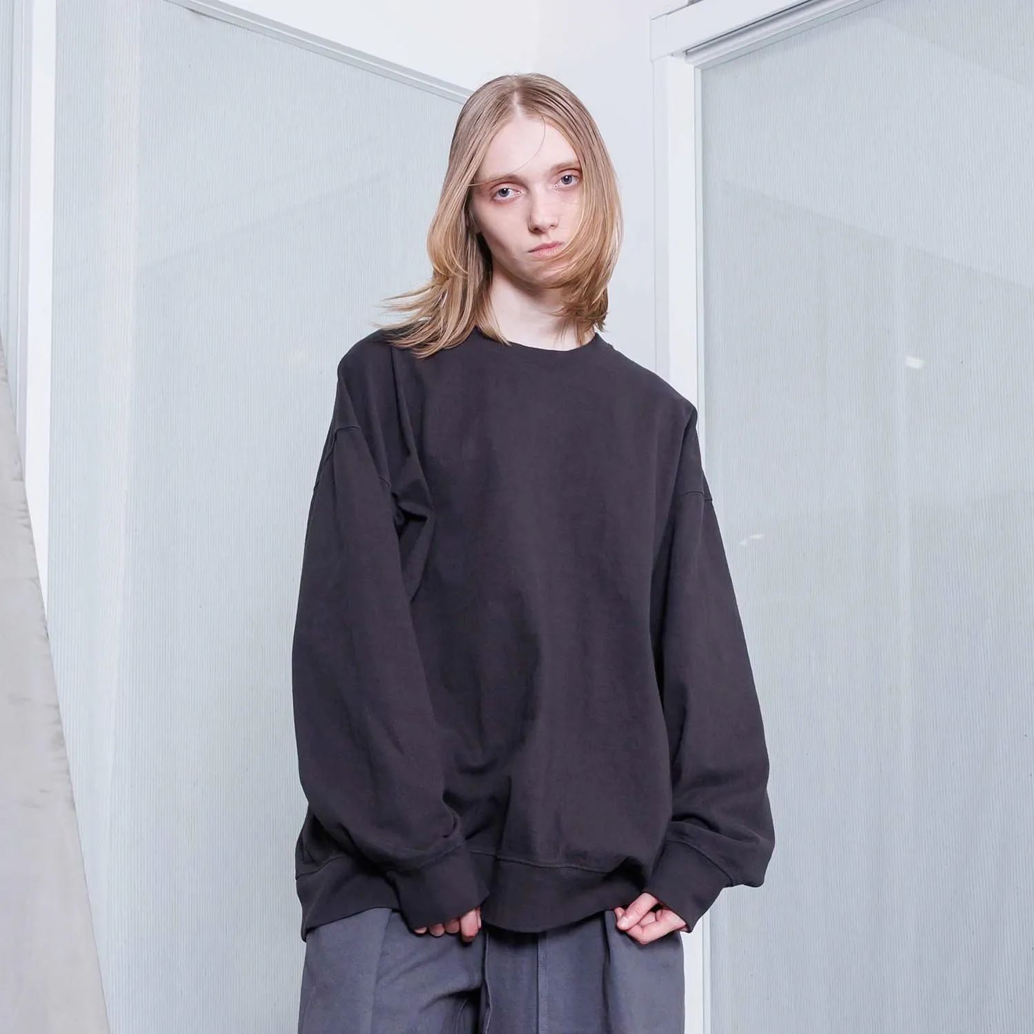 【残り一点】ヘビーコットンガーメントダイスウェット