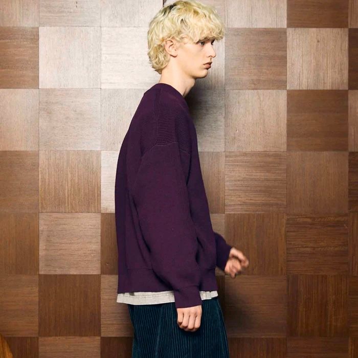 【残り一点】C/A Pullover Knit