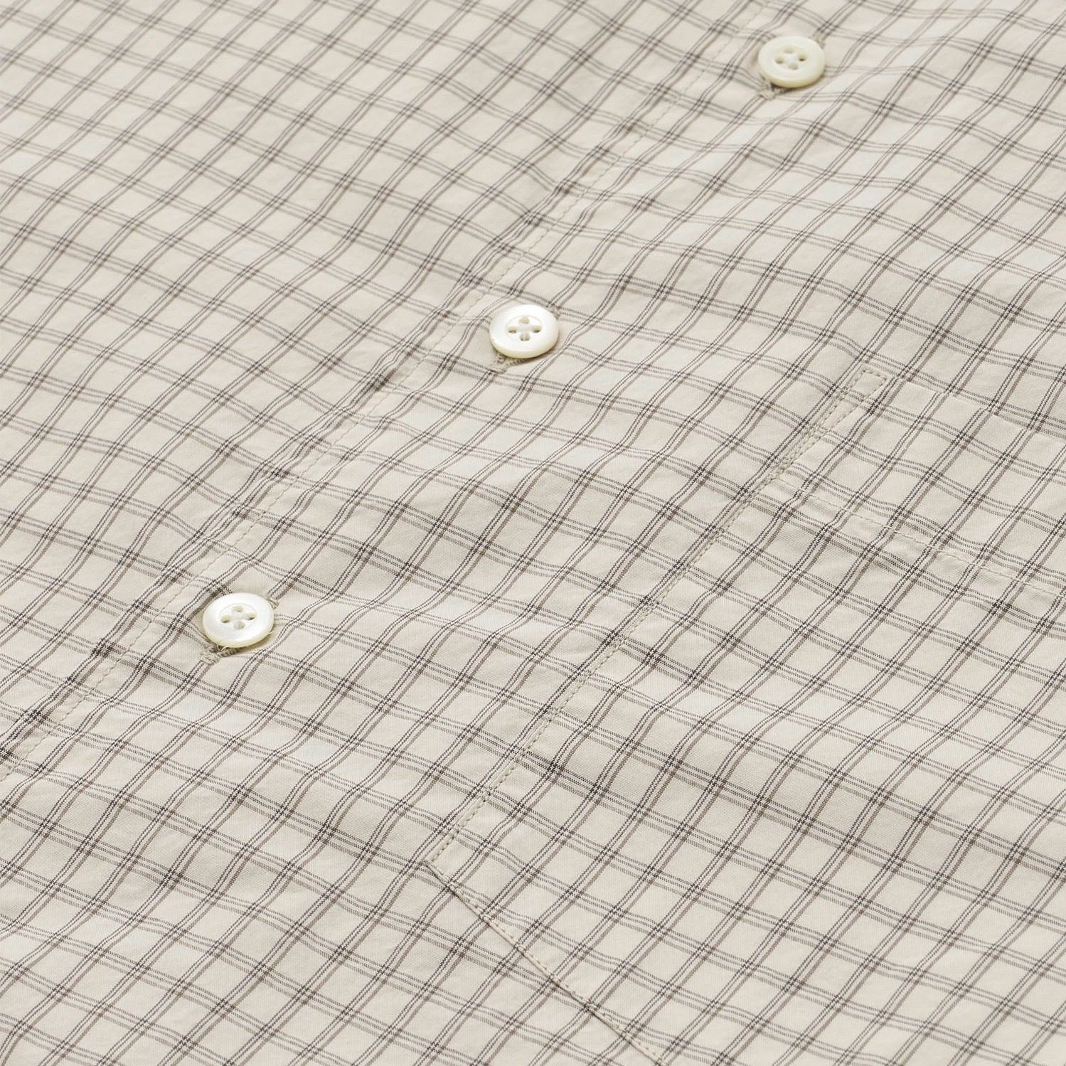 【残り一点】Ordinary Check Shirt