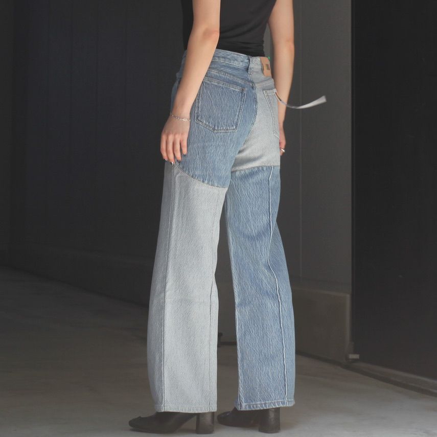 【残り一点】Wave Panelled Pants