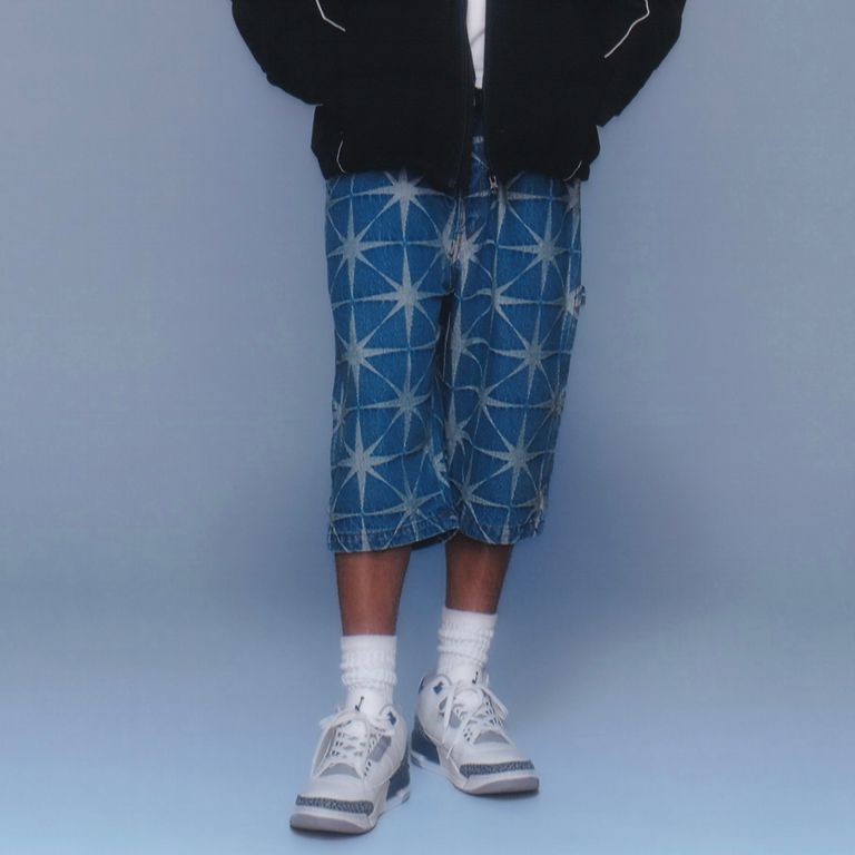 BoTT - 【残り一点】Sparkle Jacquard Denim Shorts | ACRMTSM ONLINE 