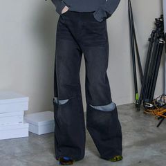 【残り一点】Cover Leg Denim Pants