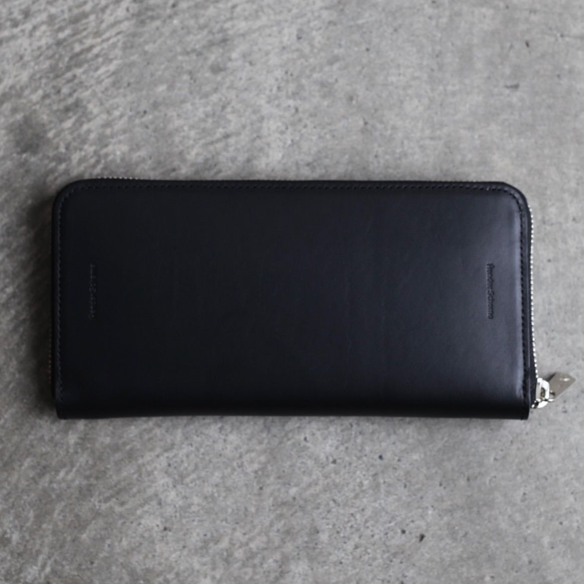 【再販売通知受付可能】Long Zip Purse(BLACK)