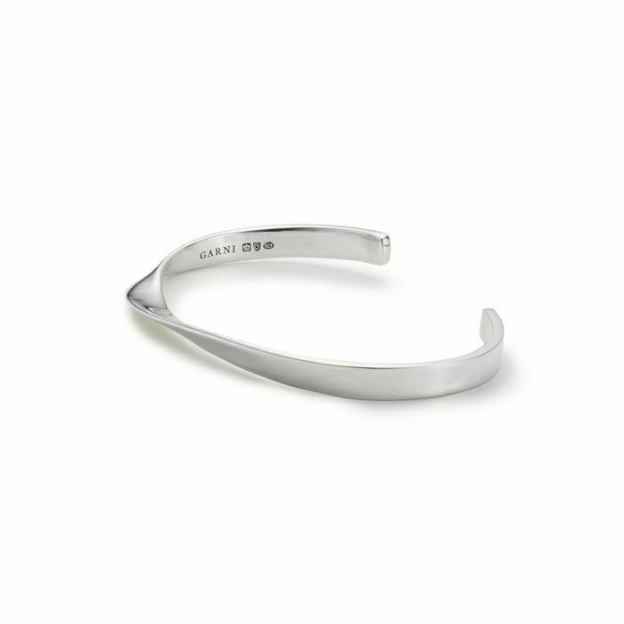 【お取り寄せ注文可能】Loop Bangle_L(SILVER)