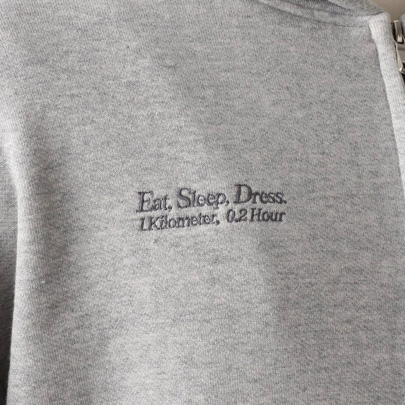 【残り一点】Ordinary Home Old Style Zip Hoodie