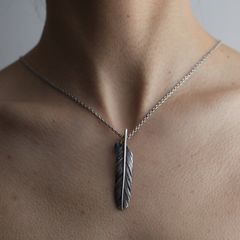 【残り一点】Feather Center_S(SILVER)
