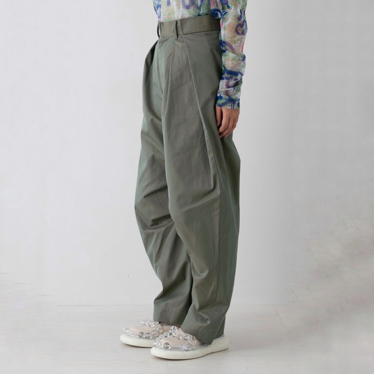 BASE MARK - 【残り一点】Wide Chino Pants | ACRMTSM ONLINE STORE
