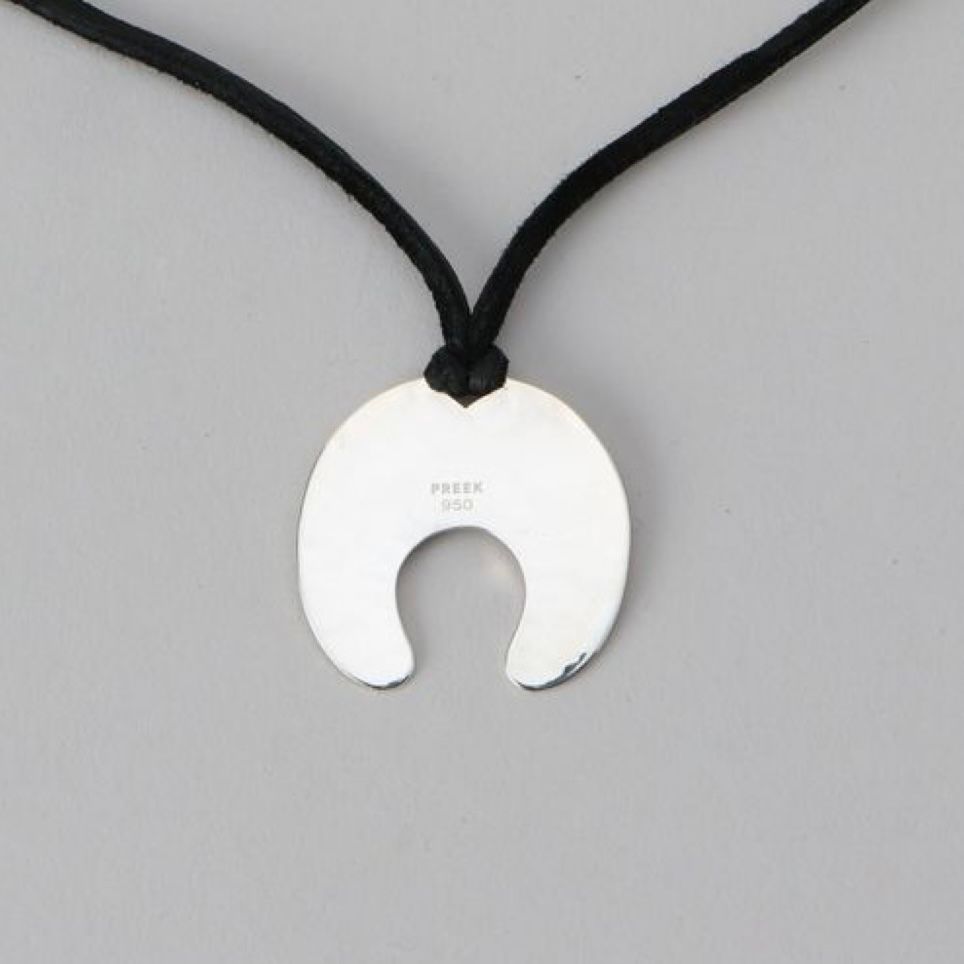 【お取り寄せ注文可能】Teuchi Small Plate Necklace