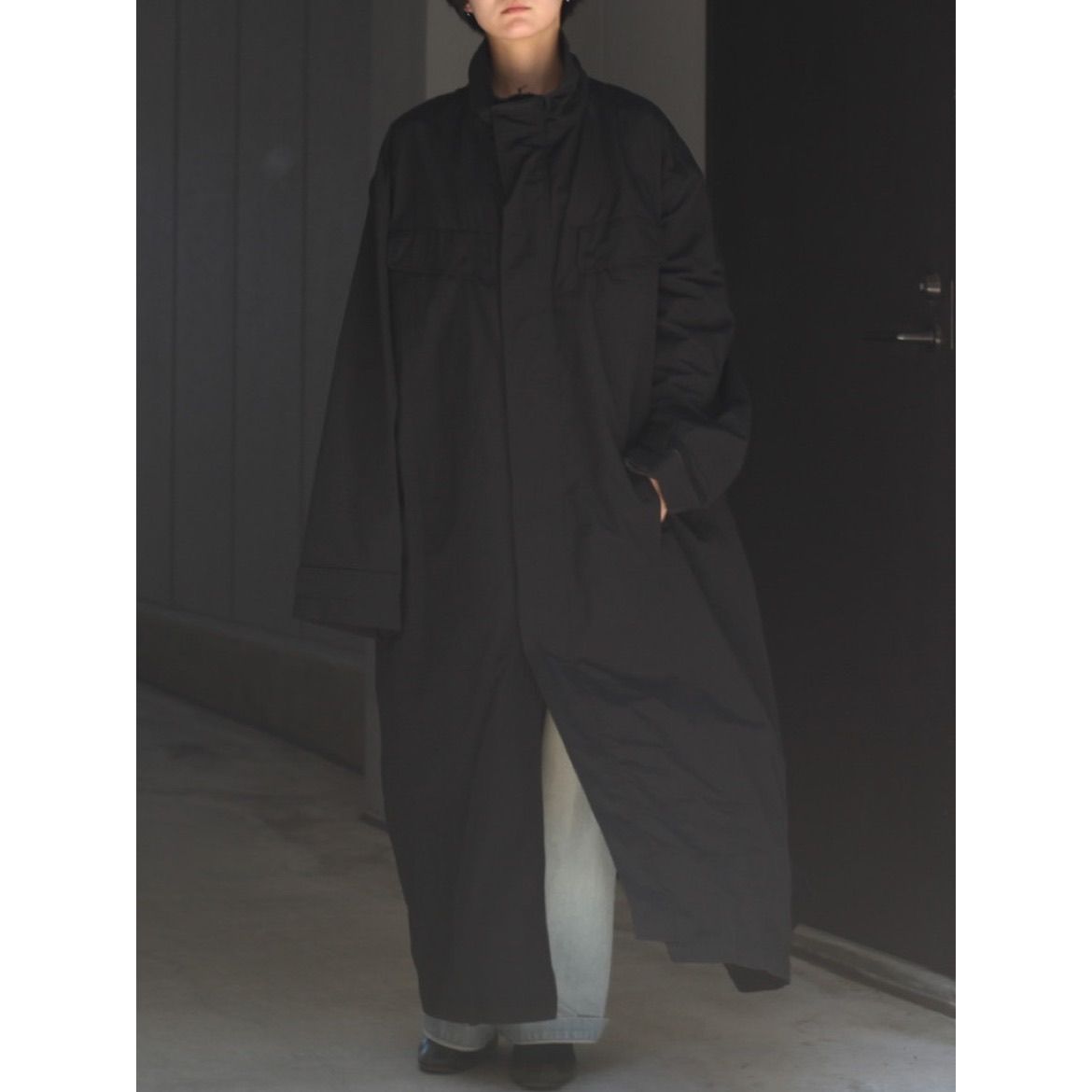 stein - 【残りわずか】Maxi-Length Stand Collar Coat | ACRMTSM 