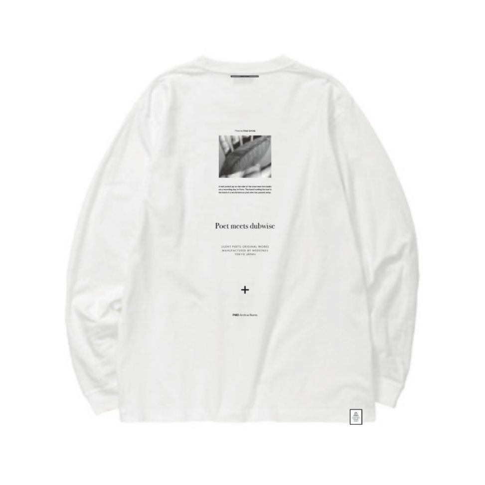 POET MEETS DUBWISE - 【残り一点】Leaf L/S T-shirt | ACRMTSM ONLINE STORE