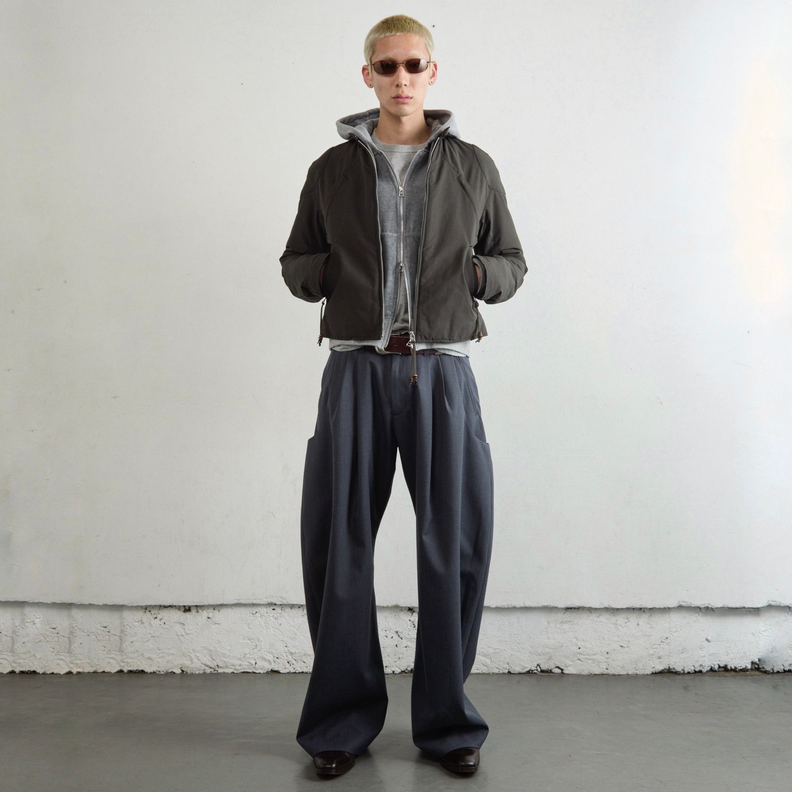 【残り一点】Padded Motorcycle Jacket