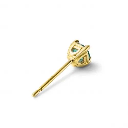 【お取り寄せ注文可能】G-Crown Pierce(K10 YELLOW GOLD×GREEN)