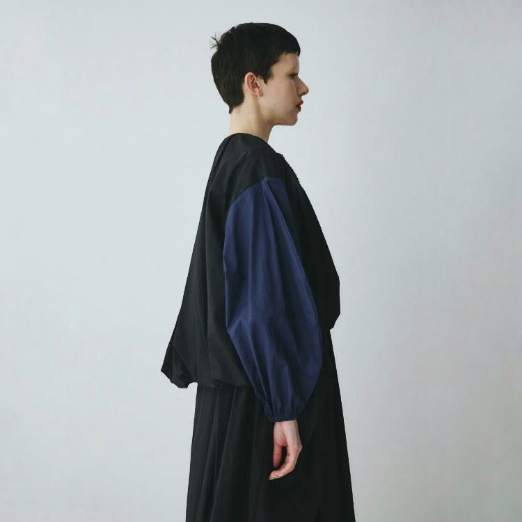 【残り一点】Balloon Hem Nylon Blouson