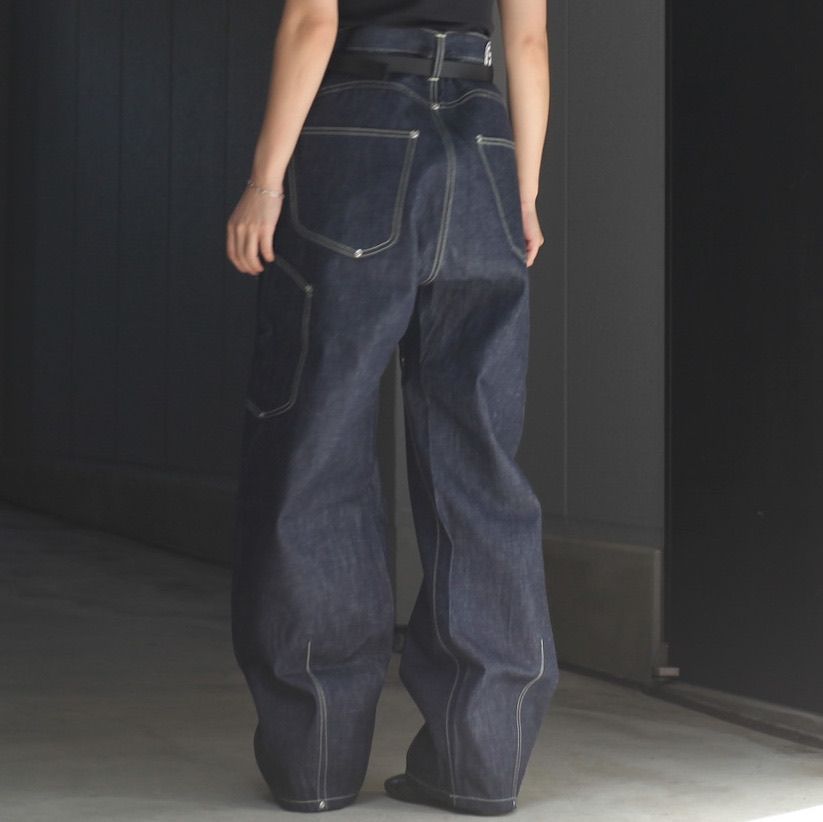 【残り一点】Newcommune Baggy Denim Rigid