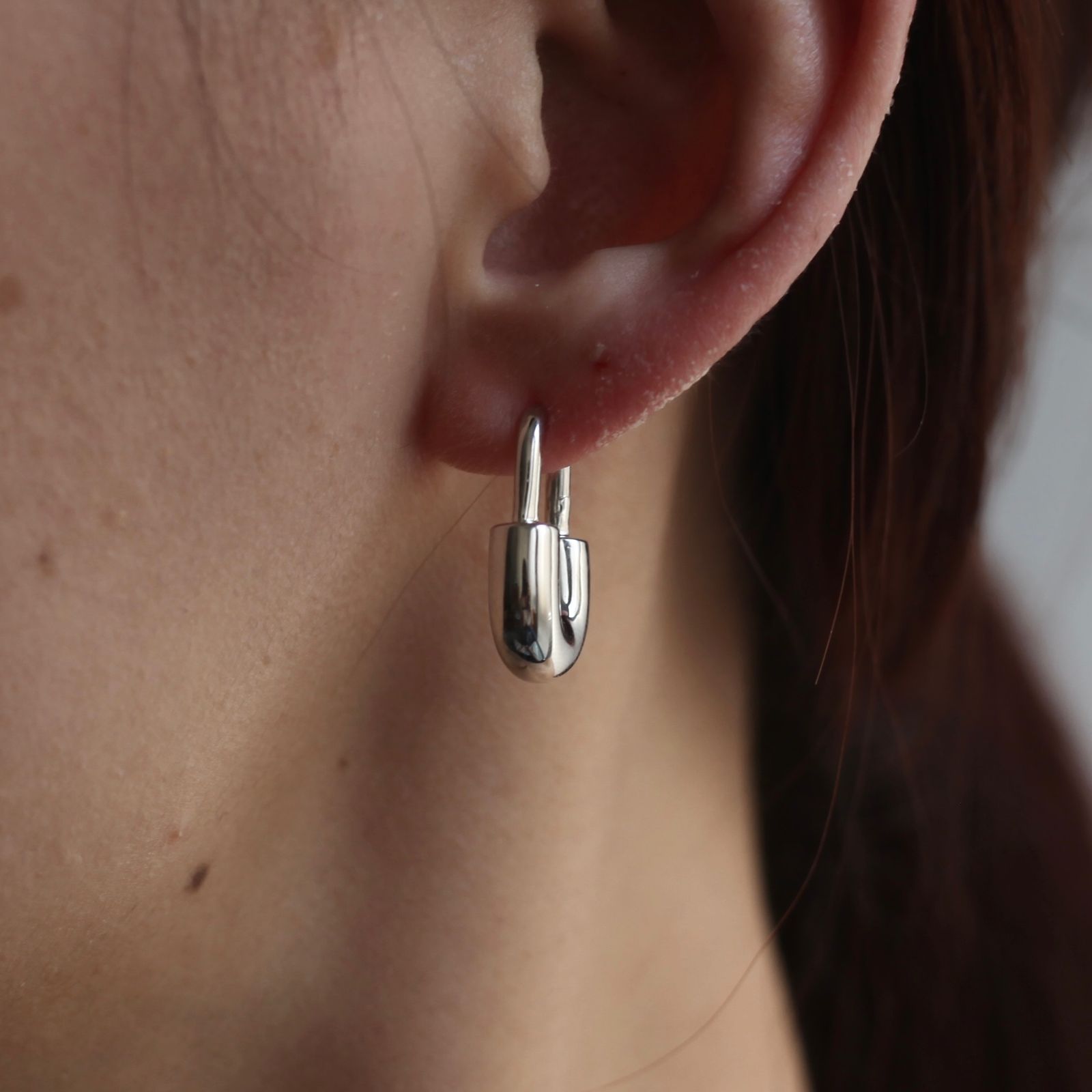 【再販売通知受付可能】Schoenhauser Earring(SILVER)