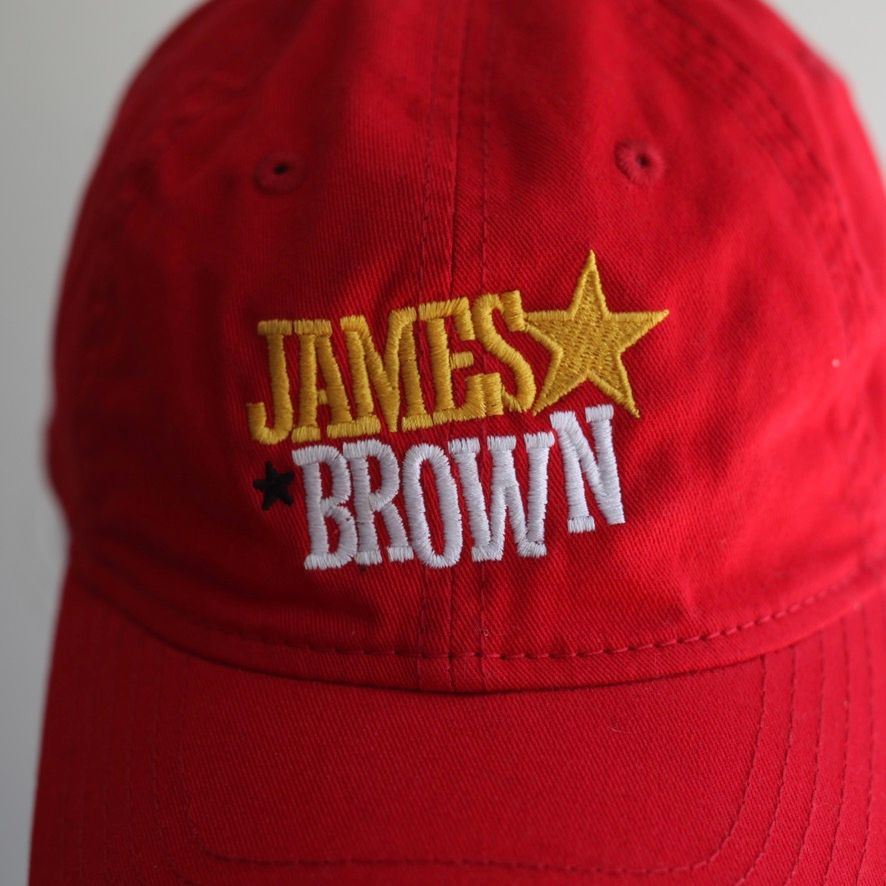 【残りわずか】James Brown Star Power Cap