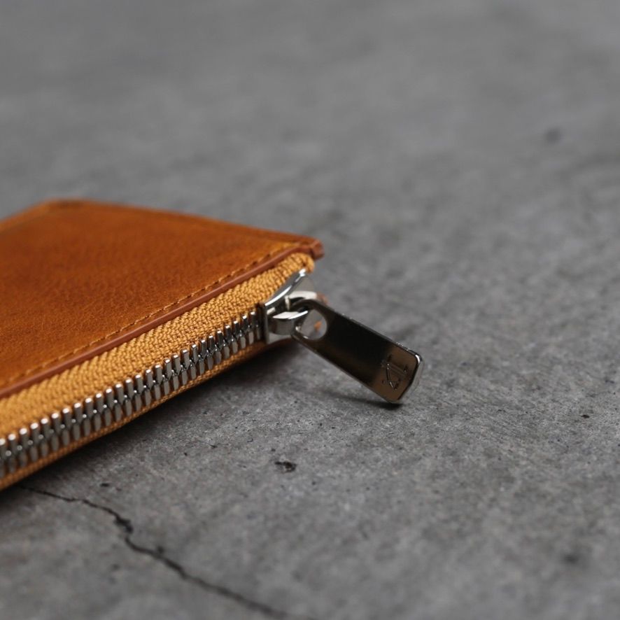 【残りわずか】L Zip Wallet(YELLOW)