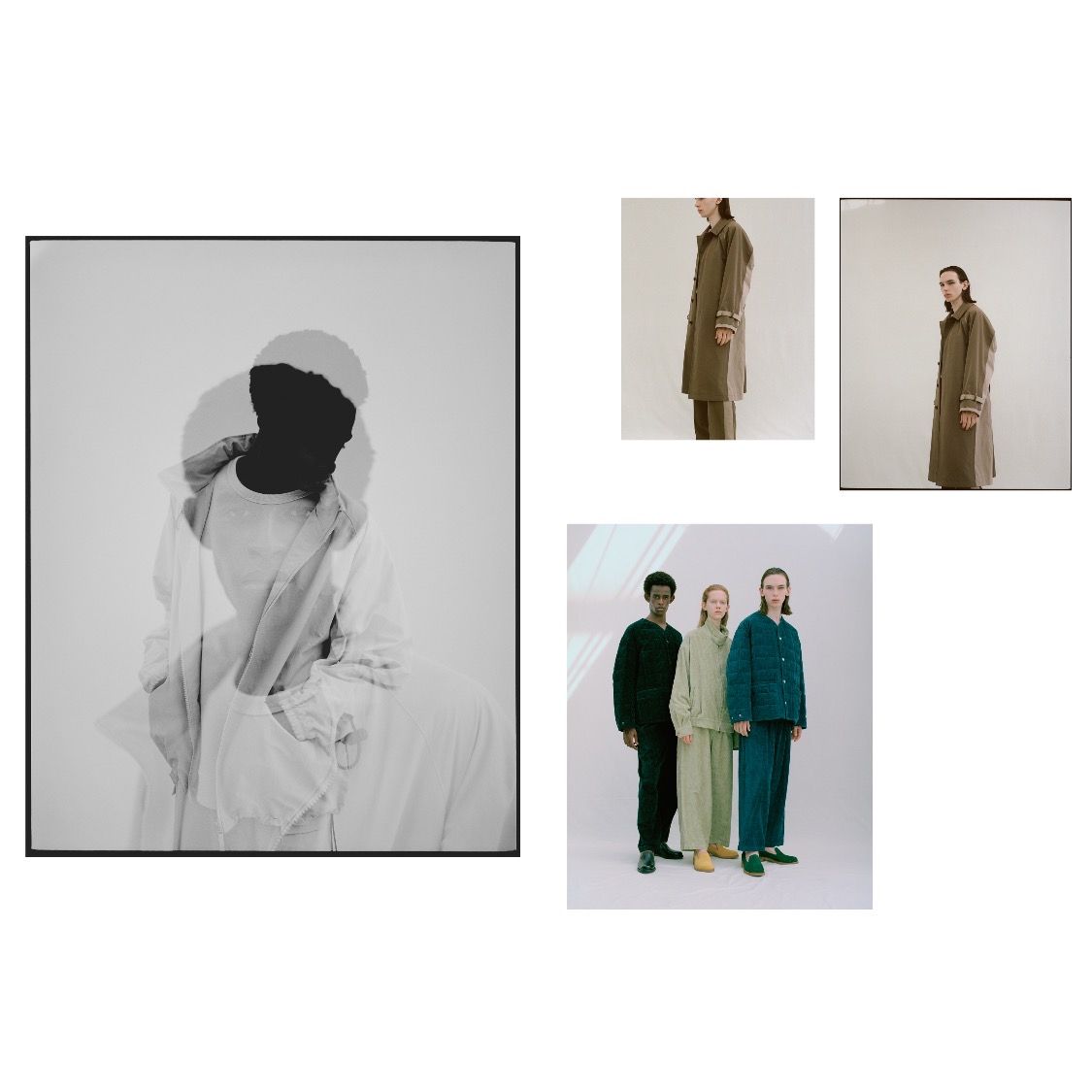 YOKE - 【残り一点】Broken Bal Collar Coat | ACRMTSM ONLINE STORE