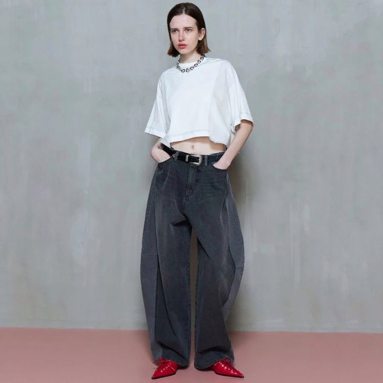 【残り一点】Curve Denim Pants