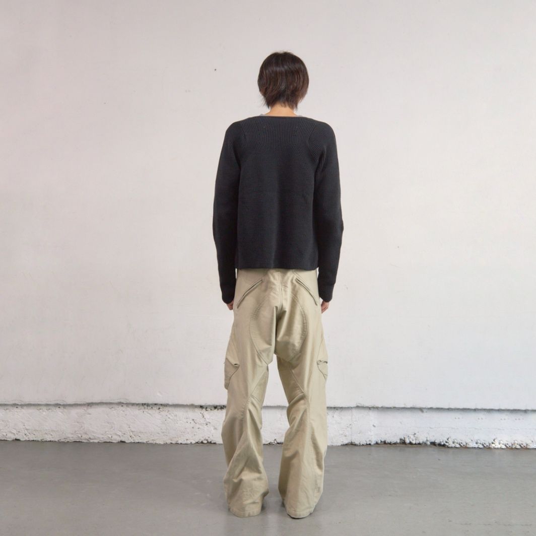 【残り一点】3D Twisted Parachute Cargo Pants