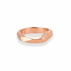 【お取り寄せ注文可能】Chip Ring L(K18 PINK GOLD)