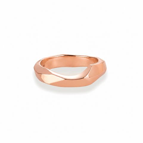 【お取り寄せ注文可能】Chip Ring L(K18 PINK GOLD)