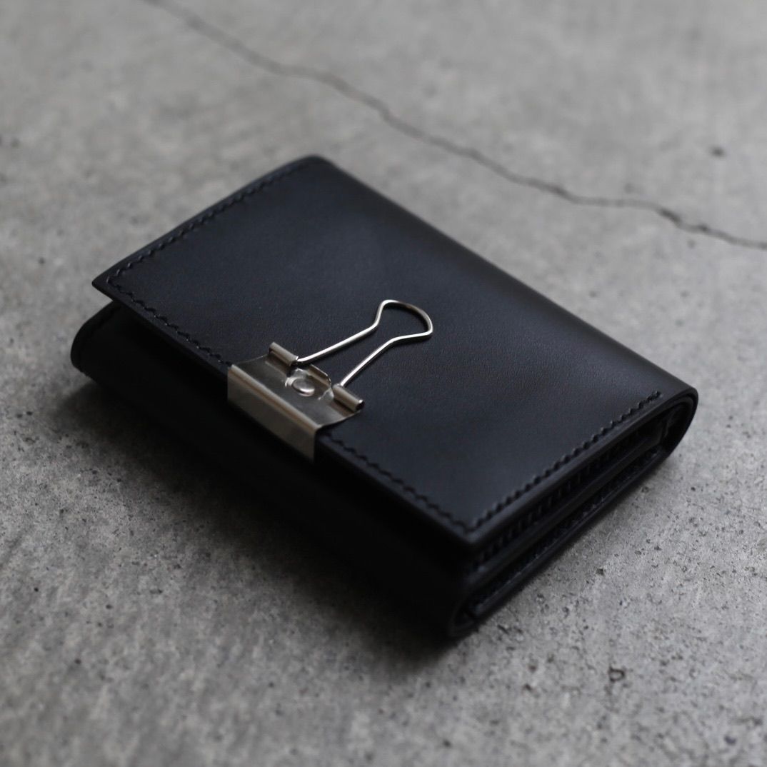 【残りわずか】Clip Trifold Wallet(GEM)