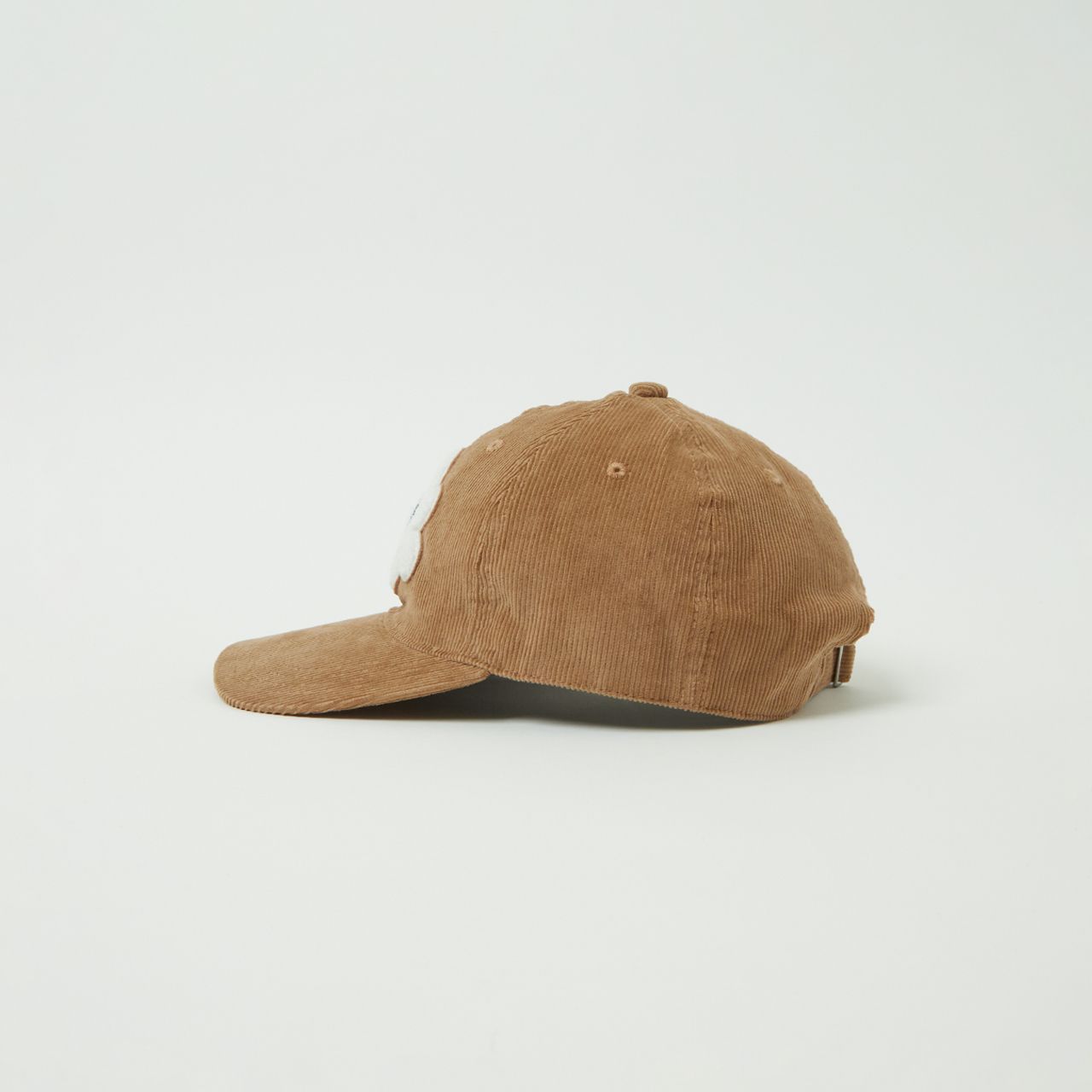 【残りわずか】Flower Chenill Corduroy Cap