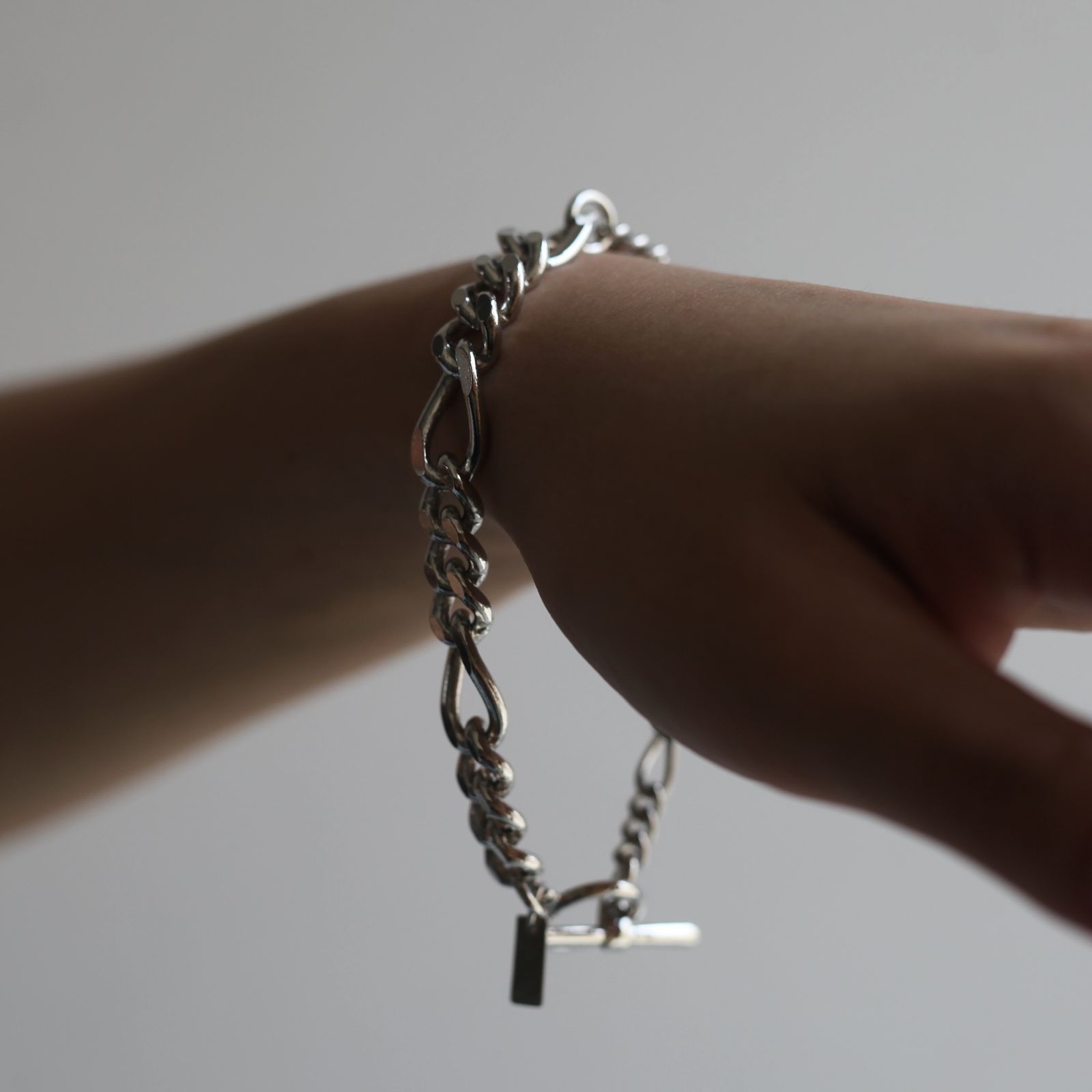 LITTLEBIG - 【残りわずか】Combi Chain Bracelet(SILVER) | ACRMTSM