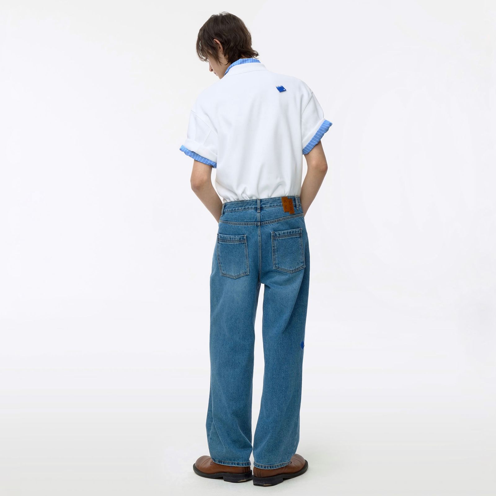 【残り一点】Sig; BL Tag polo t-shirt 01